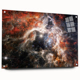 Tarantula Nebula Wall Art - NASA Space Exploration Canvas Print