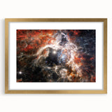 Tarantula Nebula Wall Art - NASA Space Exploration Canvas Print