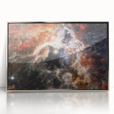 Tarantula Nebula Wall Art - NASA Space Exploration Canvas Print