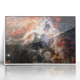 Tarantula Nebula Wall Art - NASA Space Exploration Canvas Print