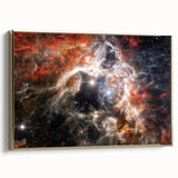 Tarantula Nebula Wall Art - NASA Space Exploration Canvas Print