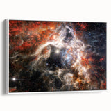 Tarantula Nebula Wall Art - NASA Space Exploration Canvas Print