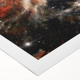 Tarantula Nebula Wall Art - NASA Space Exploration Canvas Print