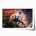 Tarantula Nebula Wall Art - NASA Space Exploration Canvas Print