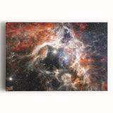 Tarantula Nebula Wall Art - NASA Space Exploration Canvas Print
