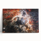 Tarantula Nebula Wall Art - NASA Space Exploration Canvas Print