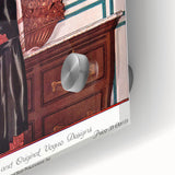 Vogue Framed Art - Elegant 1925 Fashion Illustration Wall Decor