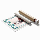 Vogue Framed Art - Elegant 1925 Fashion Illustration Wall Decor