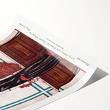 Vogue Framed Art - Elegant 1925 Fashion Illustration Wall Decor