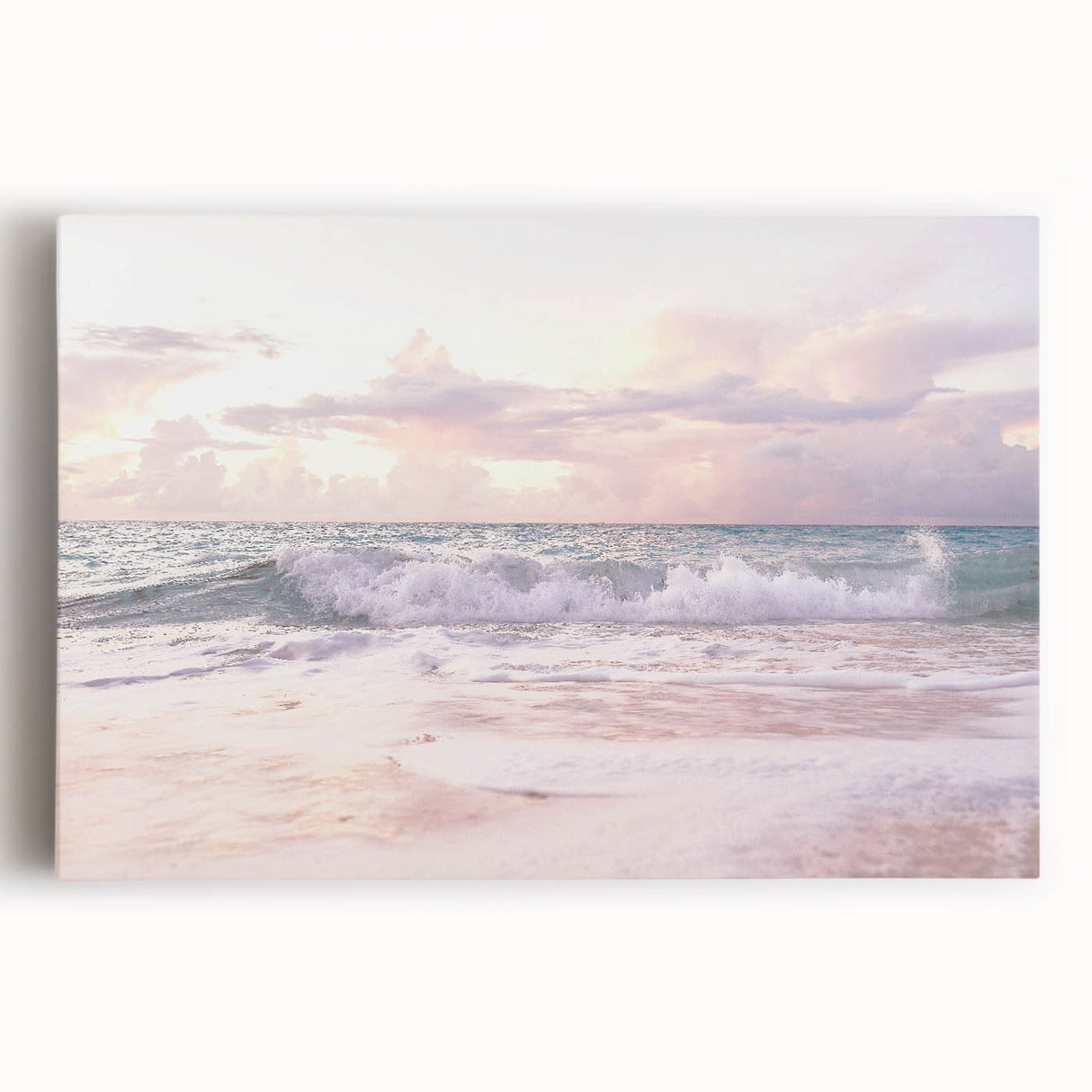 Large black and white abstract canvas art featuring dynamic brush strokes, ideal for kitchen wall art.