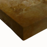 Close-up of a stretched canvas artwork showcasing vibrant abstract floral designs with rich colors and intricate details, perfect for modern home decor.