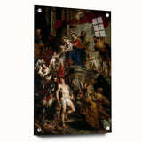 Baroque Art Print – Timeless Rococo Décor for Classic Home Walls