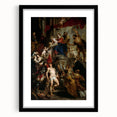 Baroque Art Print – Timeless Rococo Décor for Classic Home Walls