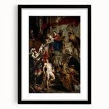 Baroque Art Print – Timeless Rococo Décor for Classic Home Walls