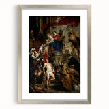 Baroque Art Print – Timeless Rococo Décor for Classic Home Walls