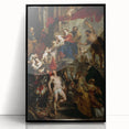 Baroque Art Print – Timeless Rococo Décor for Classic Home Walls