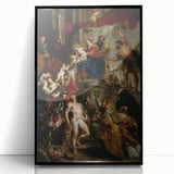 Baroque Art Print – Timeless Rococo Décor for Classic Home Walls