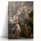 Baroque Art Print – Timeless Rococo Décor for Classic Home Walls