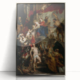 Baroque Art Print – Timeless Rococo Décor for Classic Home Walls