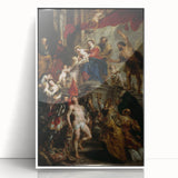 Baroque Art Print – Timeless Rococo Décor for Classic Home Walls