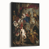 Baroque Art Print – Timeless Rococo Décor for Classic Home Walls