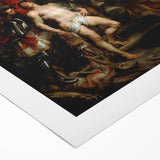 Baroque Art Print – Timeless Rococo Décor for Classic Home Walls