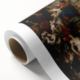 Baroque Art Print – Timeless Rococo Décor for Classic Home Walls
