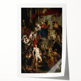 Baroque Art Print – Timeless Rococo Décor for Classic Home Walls