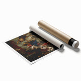 Baroque Art Print – Timeless Rococo Décor for Classic Home Walls