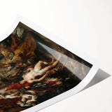 Baroque Art Print – Timeless Rococo Décor for Classic Home Walls