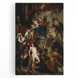 Baroque Art Print – Timeless Rococo Décor for Classic Home Walls