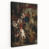 Baroque Art Print – Timeless Rococo Décor for Classic Home Walls