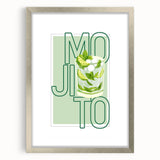 Textured abstract art print in silver frame, featuring swirling gray and white patterns, ideal for modern bedroom decor.