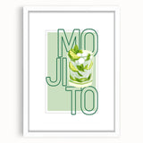 Abstract art print featuring swirling patterns in muted earth tones, framed in white, ideal for dining room decor.