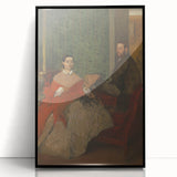 Edmondo and Thérèse Morbilli - Impressionist Portrait by Degas