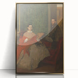 Edmondo and Thérèse Morbilli - Impressionist Portrait by Degas