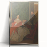 Edmondo and Thérèse Morbilli - Impressionist Portrait by Degas