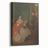 Edmondo and Thérèse Morbilli - Impressionist Portrait by Degas