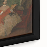 Edmondo and Thérèse Morbilli - Impressionist Portrait by Degas