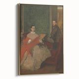Edmondo and Thérèse Morbilli - Impressionist Portrait by Degas