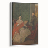 Edmondo and Thérèse Morbilli - Impressionist Portrait by Degas