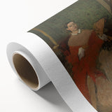 Edmondo and Thérèse Morbilli - Impressionist Portrait by Degas