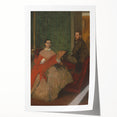 Edmondo and Thérèse Morbilli - Impressionist Portrait by Degas
