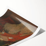 Edmondo and Thérèse Morbilli - Impressionist Portrait by Degas