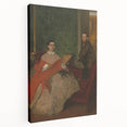 Edmondo and Thérèse Morbilli - Impressionist Portrait by Degas