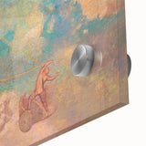 Chariot of Apollo Modern Wall Art - Ethereal Contemporary Decor Accent