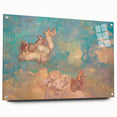 Chariot of Apollo Modern Wall Art - Ethereal Contemporary Decor Accent