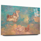 Chariot of Apollo Modern Wall Art - Ethereal Contemporary Decor Accent