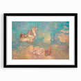 Chariot of Apollo Modern Wall Art - Ethereal Contemporary Decor Accent