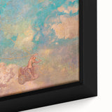 Chariot of Apollo Modern Wall Art - Ethereal Contemporary Decor Accent